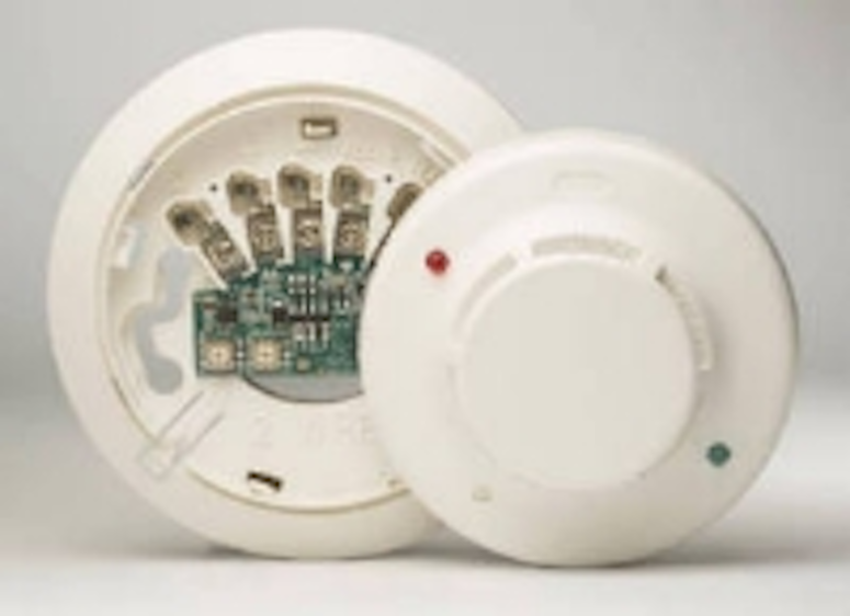 Addressable smoke detectors reduce wiring, installation time | Cabling
