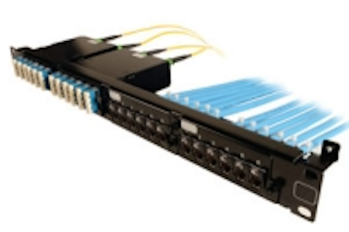 Fiber Copper Patch Panel