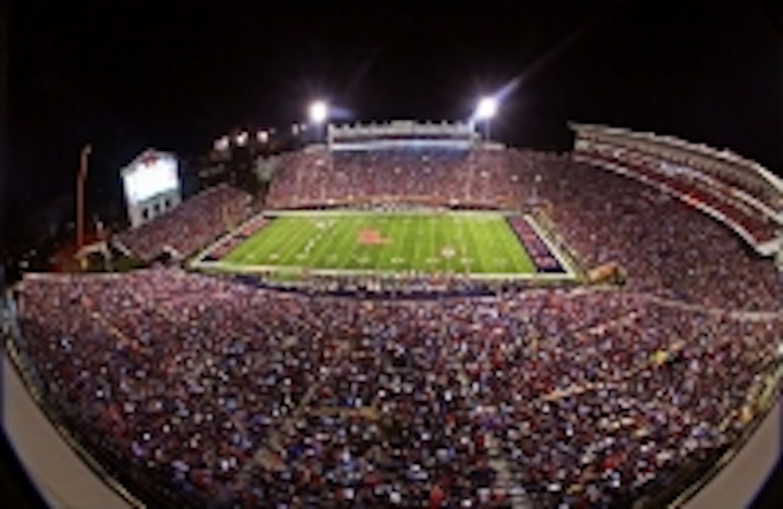 C Spire Ole Miss Tackle Stadium Wi Fi In Time For 2014 College