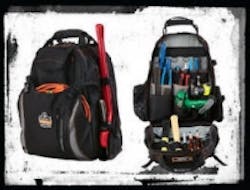Ergodyne's Arsenal 5843 Tool Backpack Ergodyne's Arsenal 5843 Tool Backpack