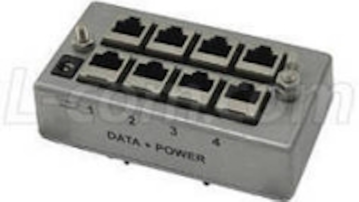 L-com adds DIN-mountable PoE midspan injectors, kits