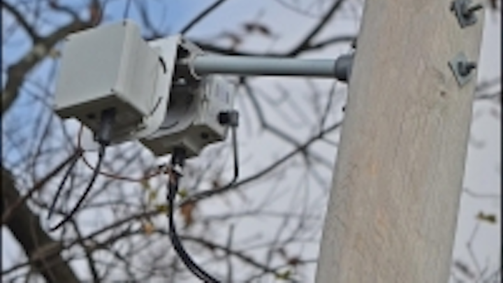 Ventev's wireless saddle bracket shields smart meter radios