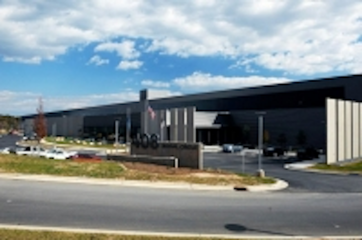 Facebook's Forest City, NC data center