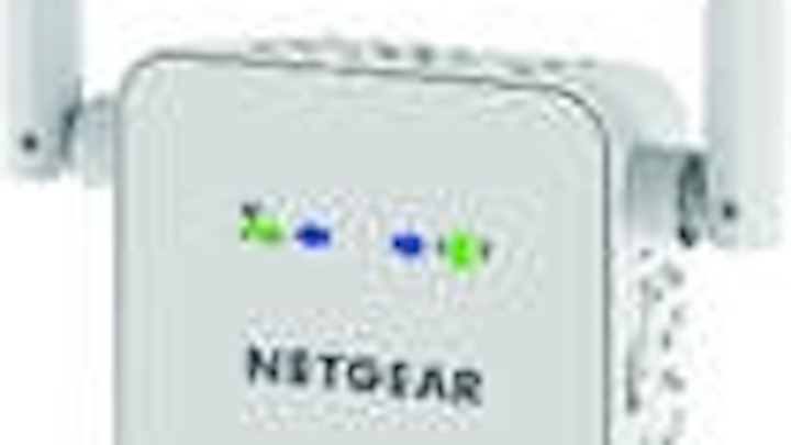 Netgear's AC Dual Band Gigabit Wi-Fi Range Extender