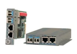 SFP media converter doubles fiber-optic density via copper switch equipment SFP media converter doubles fiber-optic density via copper switch equipment