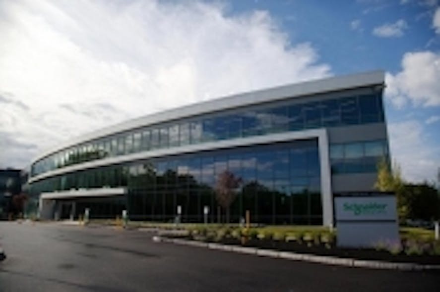 Schneider Electric&apos;s new Boston-area R&amp;D campus leverages proprietary data center cooling/UPS, IP security systems