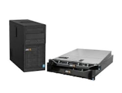 Out-of-the-box IP video recording, HD surveillance for mid-sized installations Out-of-the-box IP video recording, HD surveillance for mid-sized installations