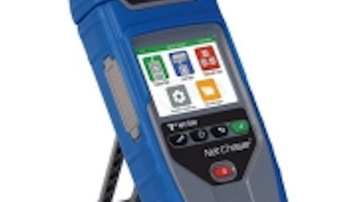 T3 Innovation launches NetChaser 1Gb/s copper Ethernet cabling test certifier