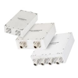 RF power combiners support broadband applications up to 6 GHz RF power combiners support broadband applications up to 6 GHz