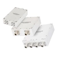 RF power combiners support broadband applications up to 6 GHz