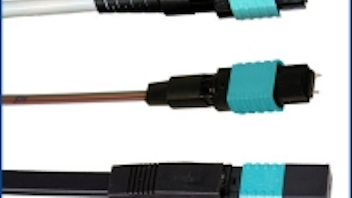 Sumitomo unveils 8-fiber MPO splice-on connector for 40G/100G data centers