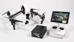 Live HD video transmission system incorporates aerial drone Live HD video transmission system incorporates aerial drone