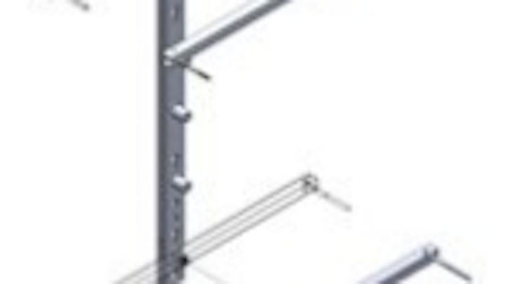 AFL adds lighter aluminum coil bracket for fiber splice enclosures