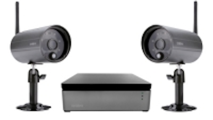 Uniden, Apple jointly launch wireless DVR video surveillance system
