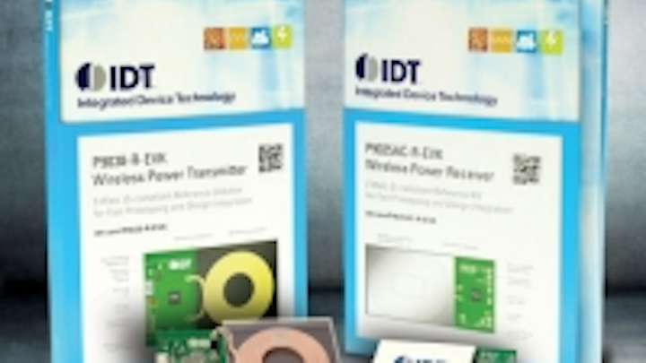 Turnkey wireless power kits ease charging for IoT designs