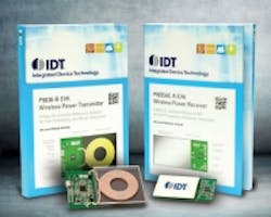 Turnkey wireless power kits ease charging for IoT designs Turnkey wireless power kits ease charging for IoT designs