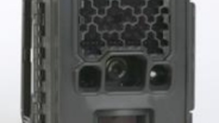 Concealed security camera enables covert surveillance of people, activities