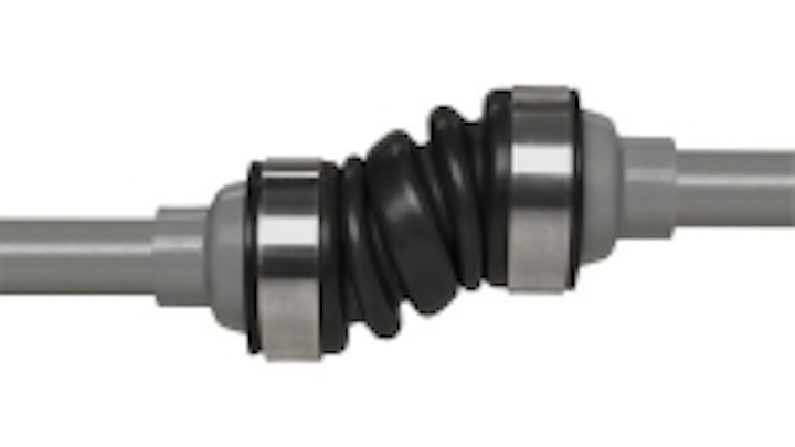 T&B's non-metallic expansion/deflection couplings ruggedize RTRC fiberglass raceways