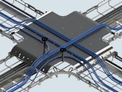 Legrand adds new bridges and corner shields for fiber-optic cable pathways Legrand adds new bridges and corner shields for fiber-optic cable pathways