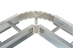 Cable tray flexible coupler kit eliminates need for bonding jumper Cable tray flexible coupler kit eliminates need for bonding jumper