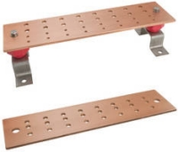 Copper bus bars, kits from ILSCO