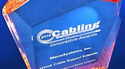 2019 Cabling Innovators Awards: Product Categories