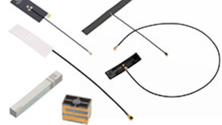 Heilind now stocking Molex antennas for IoT automotive, industrial, medical applications
