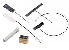 Heilind now stocking Molex antennas for IoT automotive, industrial, medical applications