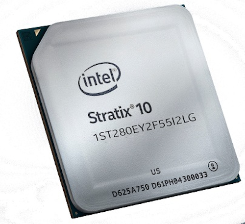 Intel ships first 58Gbps FPGA transceivers for 400G Ethernet deployments