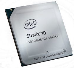 Intel ships first 58Gbps FPGA transceivers for 400G Ethernet deployments Intel ships first 58Gbps FPGA transceivers for 400G Ethernet deployments