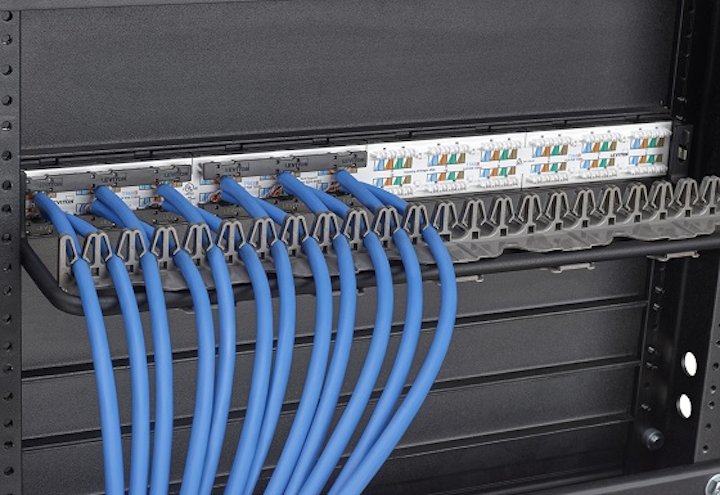 Leviton S New Cable Management Clip Streamlines Installation
