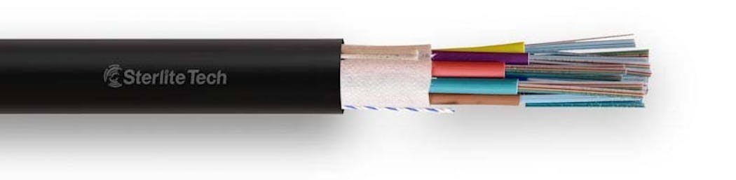 Sterlite Tech launches high fiber count ribbon cable geared for all small cell, data center, FTTx backhaul applications including legacy