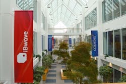 The Corning Technology Center Montreal, opened March 25, 2019, will serve as Corning's global center of software innovation to support emerging technologies. The Corning Technology Center Montreal, opened March 25, 2019, will serve as Corning's global center of software innovation to support emerging technologies.