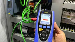 According to Ideal Networks, the handheld NaviTEK IE offers an easier test process in desk-free industrial networks than the traditional laptop-based process that also required specialized software.