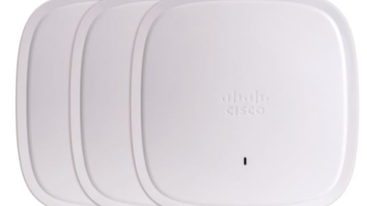 Cisco's Catalyst 9100 and Meraki MR 45/55 access points offer the capacity and latency improvements that come with 802.11ax WiFi 6 technology.