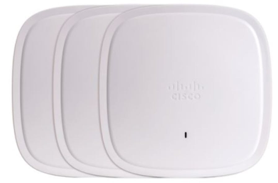 Cisco&apos;s Catalyst 9100 and Meraki MR 45/55 access points offer the capacity and latency improvements that come with 802.11ax WiFi 6 technology.