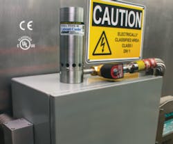 Exair's HazLoc cabinet coolers approved for Class I Div 1 environments Exair's HazLoc cabinet coolers approved for Class I Div 1 environments