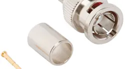 Heilind stocks Amphenol RF's 12G BNC, HD-BNC connectors for single-channel 4K Ultra HD broadcasts