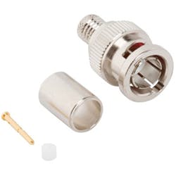 Heilind stocks Amphenol RF's 12G BNC, HD-BNC connectors for single-channel 4K Ultra HD broadcasts Heilind stocks Amphenol RF's 12G BNC, HD-BNC connectors for single-channel 4K Ultra HD broadcasts