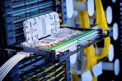 R&M's Professional Interconnection Management Equipment - PRIME - optical distribution frame provides fiber-optic network operators, including fiber-to-the-home networks, with planning freedom, the company says. R&M's Professional Interconnection Management Equipment - PRIME - optical distribution frame provides fiber-optic network operators, including fiber-to-the-home networks, with planning freedom, the company says.