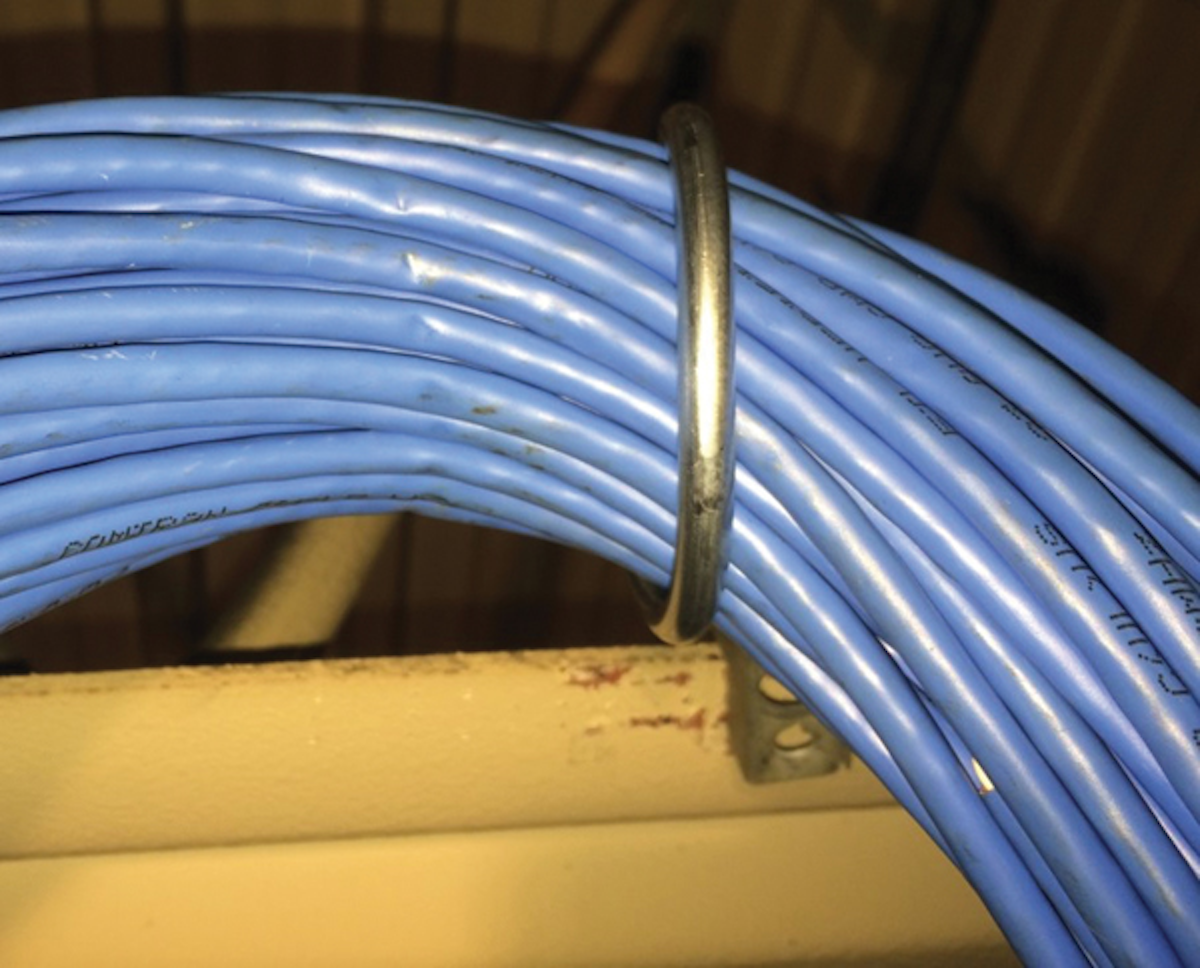 Practical Impacts Of Bend Radius On Twisted Pair Cable Installation Cabling Installation Maintenance Minimum bending radius during installation: twisted pair cable installation