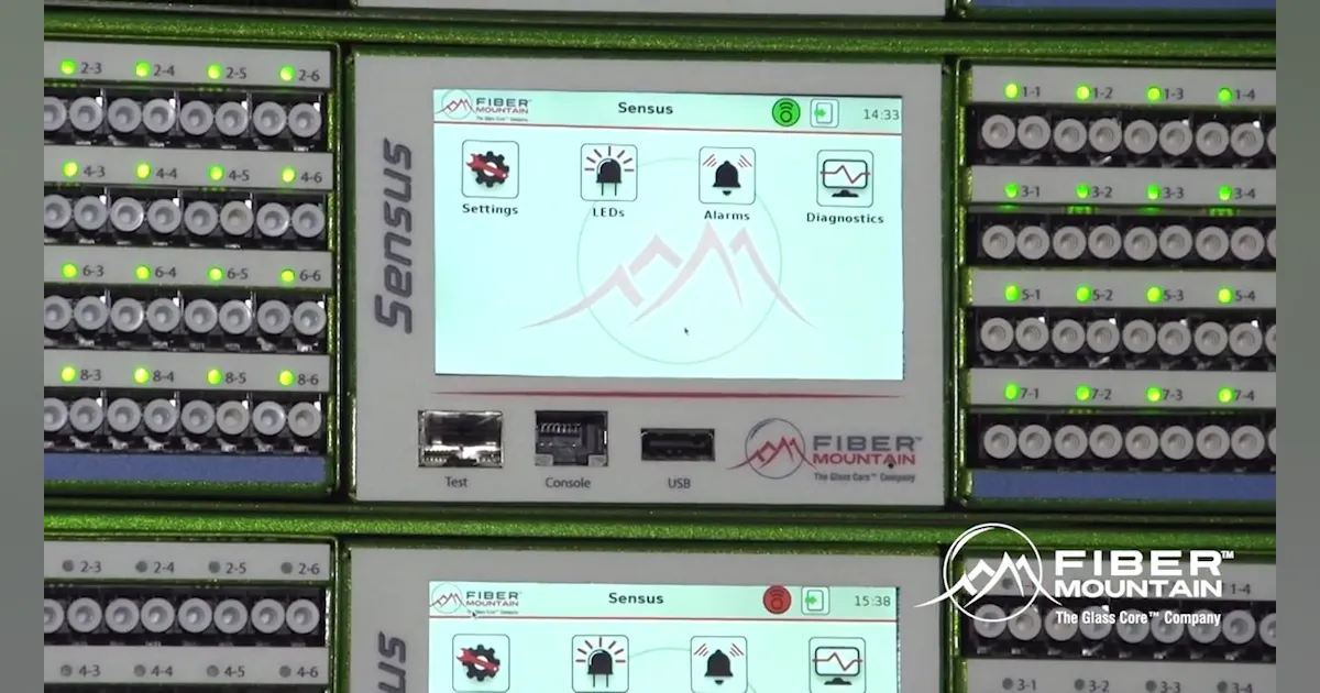Sensus Pit Module Installation Glass Core featuring Sensus & APD | Cabling Installation & Maintenance