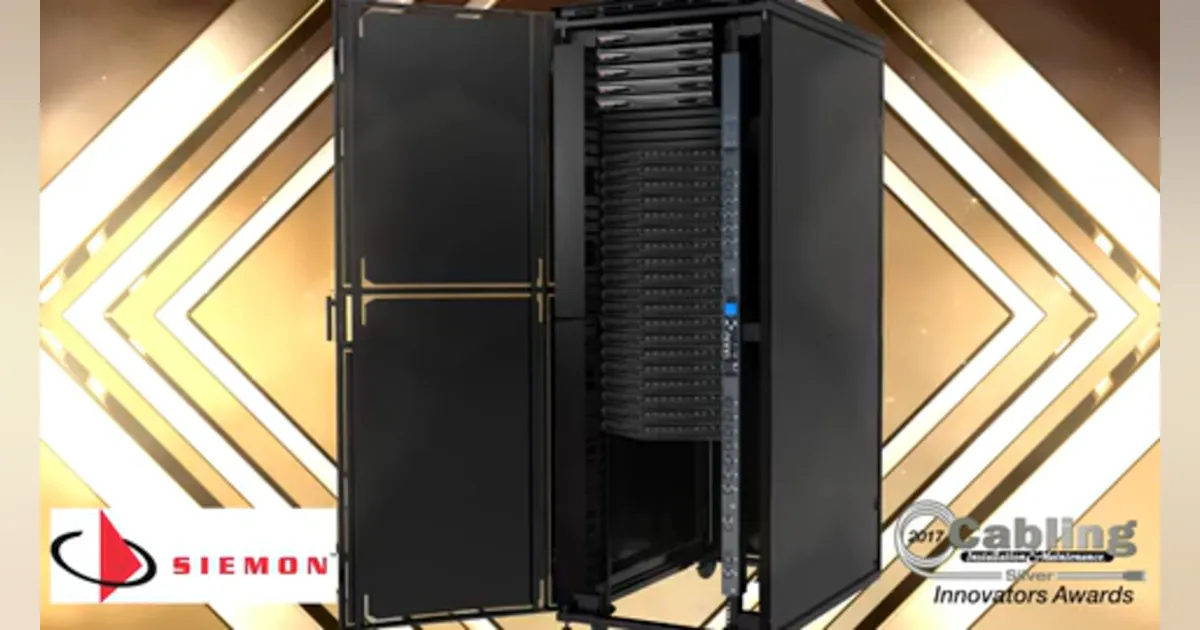Structured Cabling Siemon Siemon V-Built Preconfigured Solutions | Cabling Installation & Maintenance