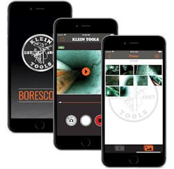 Klein Borescope App Store Screenshots Combined