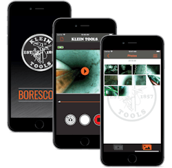 Klein Borescope App Store Screenshots Combined Klein Borescope App Store Screenshots Combined