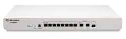 Microsemi's PDS-408G PoE switch can provide 60W of power on all 8 ports simultaneously, or as much as 90W on a single port. Microsemi's PDS-408G PoE switch can provide 60W of power on all 8 ports simultaneously, or as much as 90W on a single port.