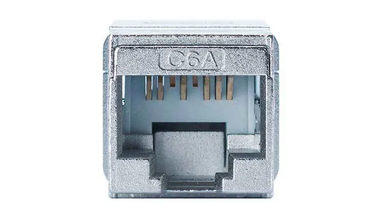 Compact RJ45 F/F coupler eases 10G Cat 6A connectivity | Cabling ...