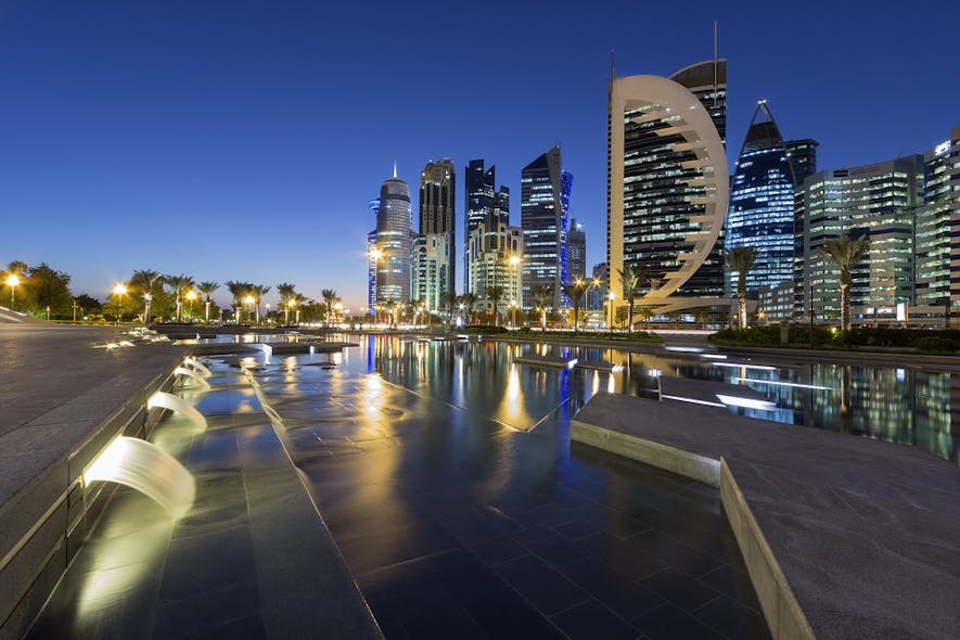 Cityscape - Doha, Qatar