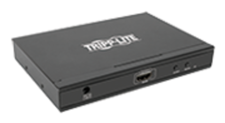 Multi-viewer switch monitors audio/video from 4 HDMI sources on a single display