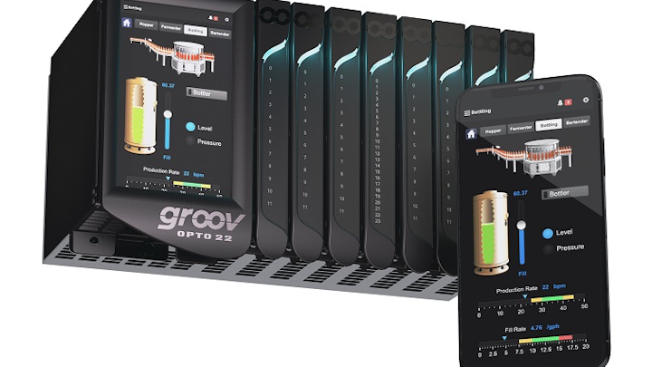 Opto 22 explains edge programmable industrial controllers for IIoT